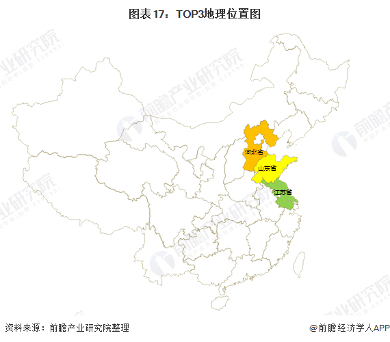 圖表17：TOP3地理位置圖